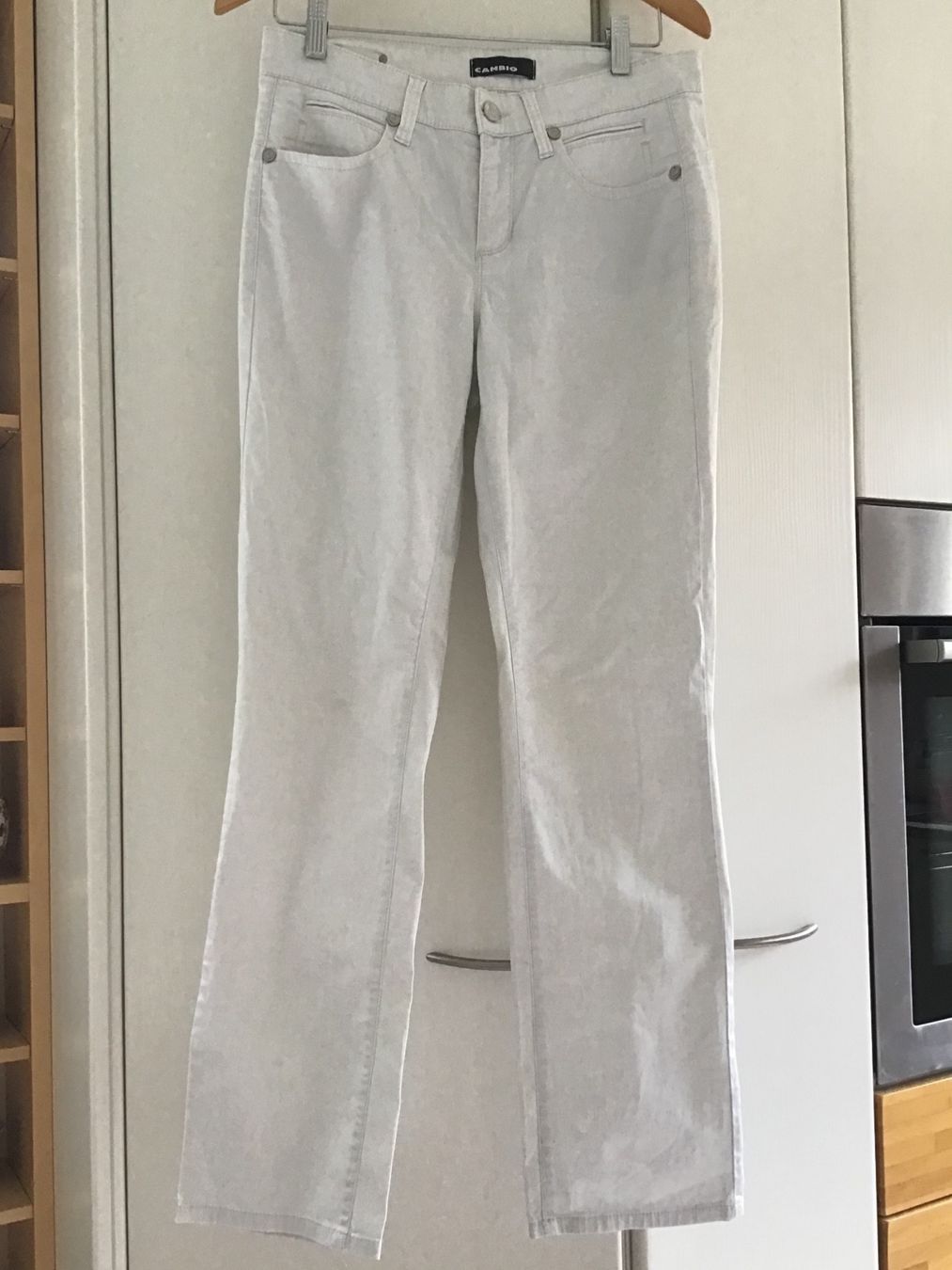 Cambio Jeans: CAMBIO weisse Jeans Gr. 38 – Gebraucht aus Besazio von lionheart63 1
