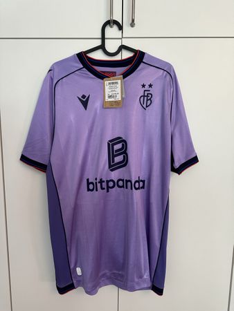 Fussball Trikot FC Basel Shaqiri 10 Grösse XL mit Unterschri