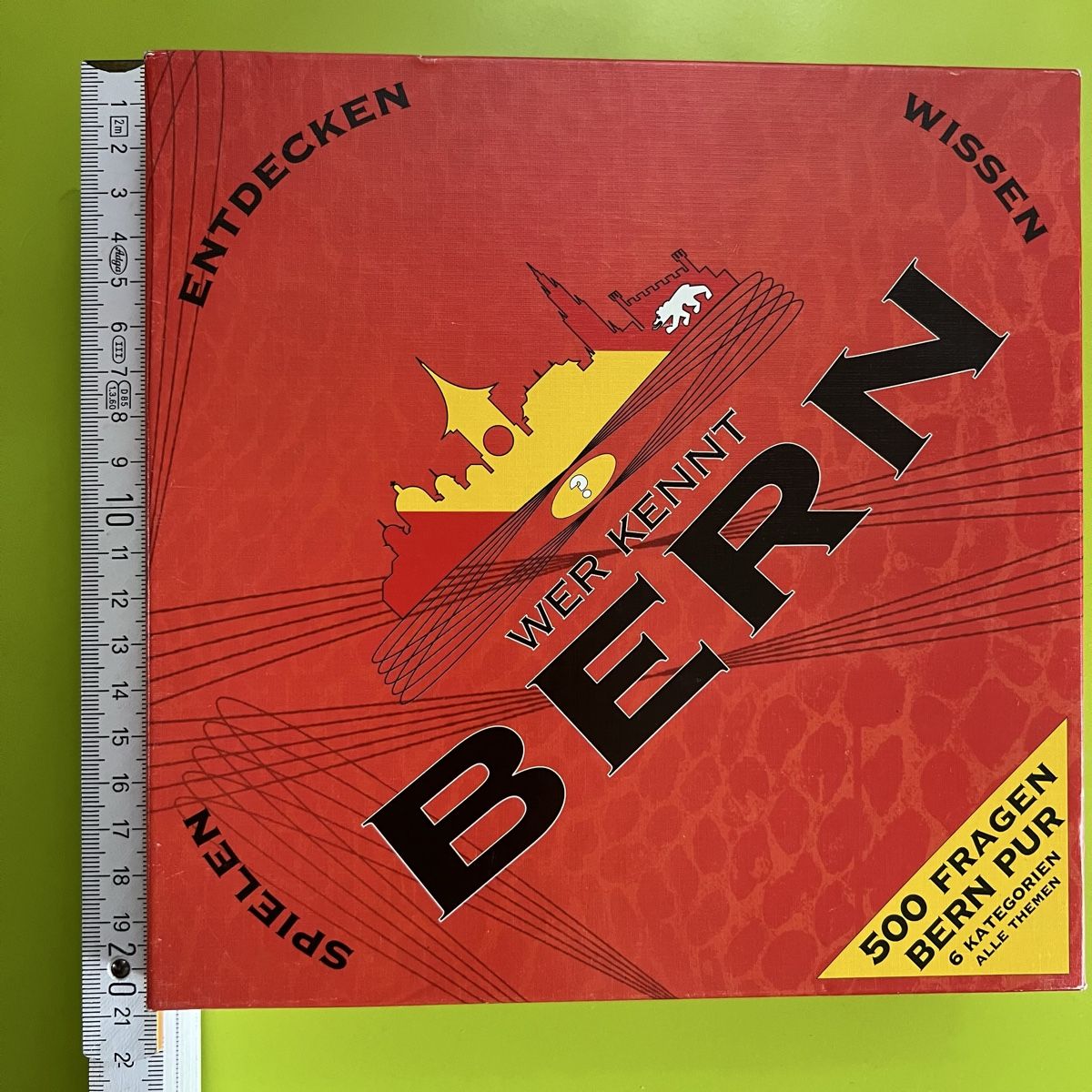Giochi: Wer kennt Bern- Spiel – Nuovo (secondo la descrizione) da Kirchberg BE venduto da wimmler