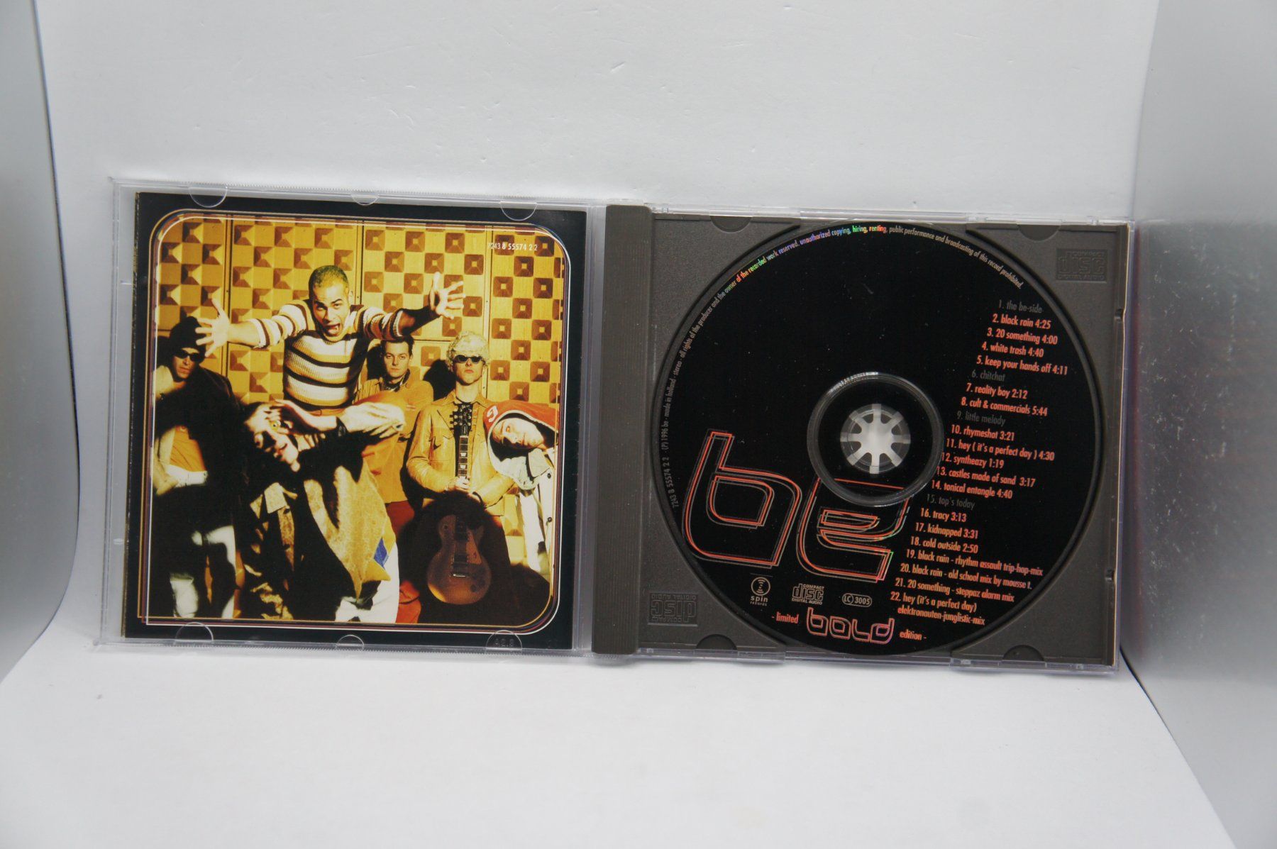 CDs: CD be - bold – Gebraucht aus Ernetschwil von luisvonerni 2