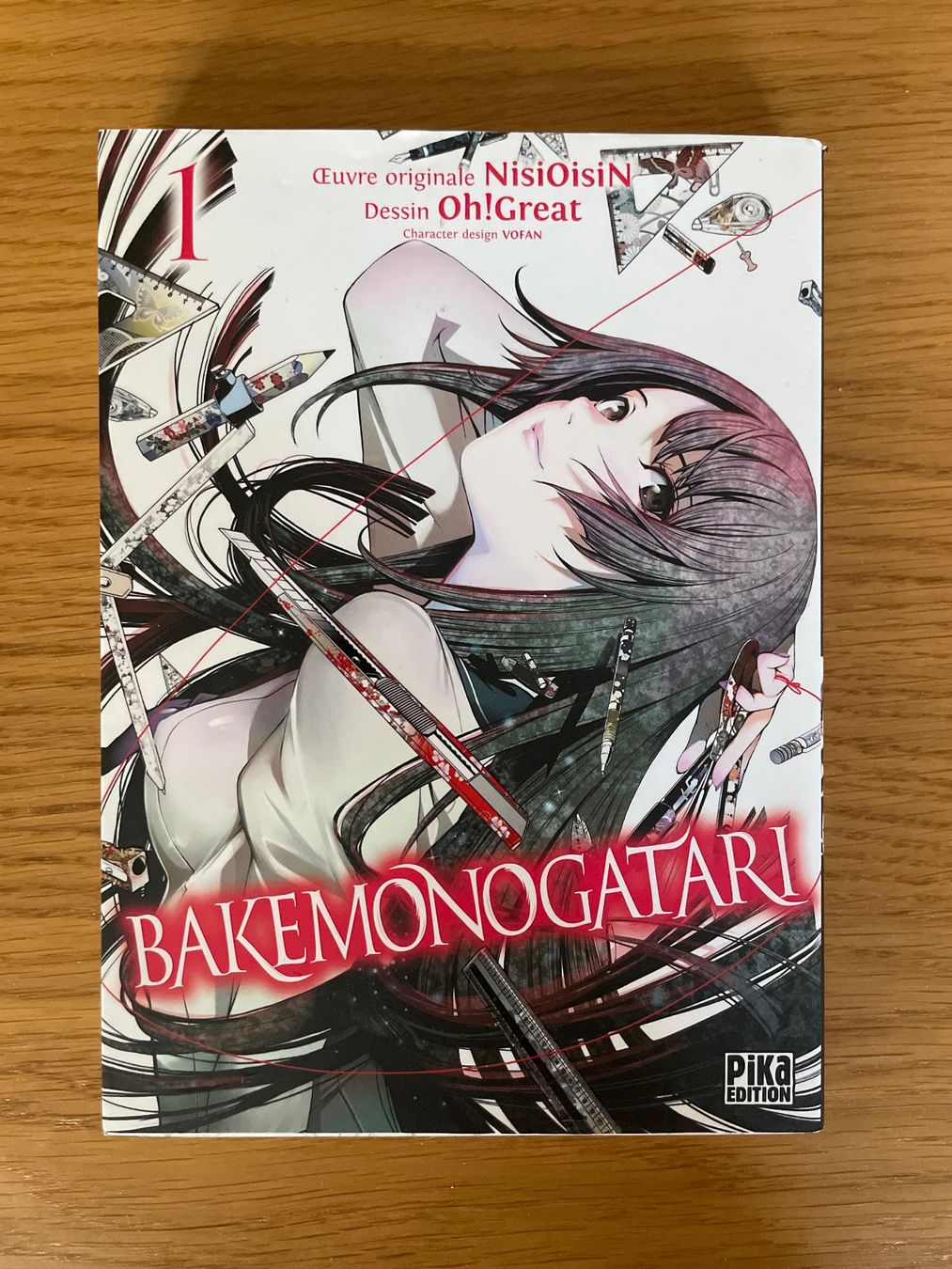 Comics: Manga Bakemonogatari Volume 1 Pika Edition – Gebraucht aus Lausanne von hel_bl6v
