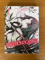 Manga Bakemonogatari Volume 1 Pika Edition