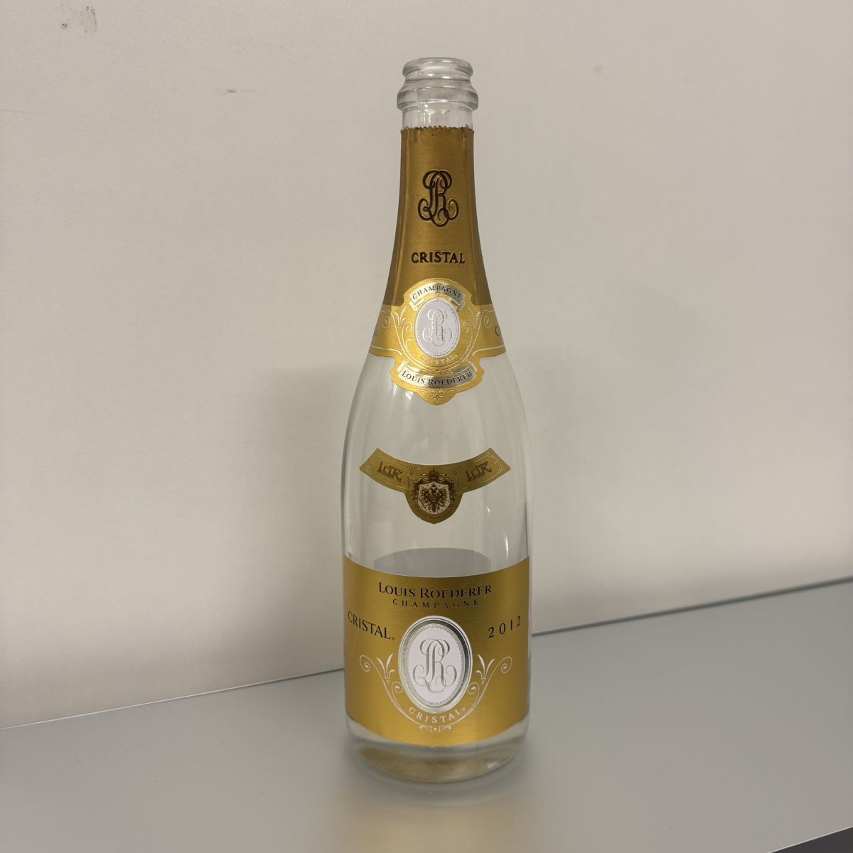 Altro in Stoviglie & Bicchieri: Louis Roederer Cristal Champagne Bottle 2012 Empty – Usato da Zürich venduto da Fontana101