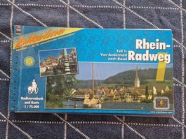 Rhein-Radweg Teil 1: Von Andermatt nach Basel, 2007