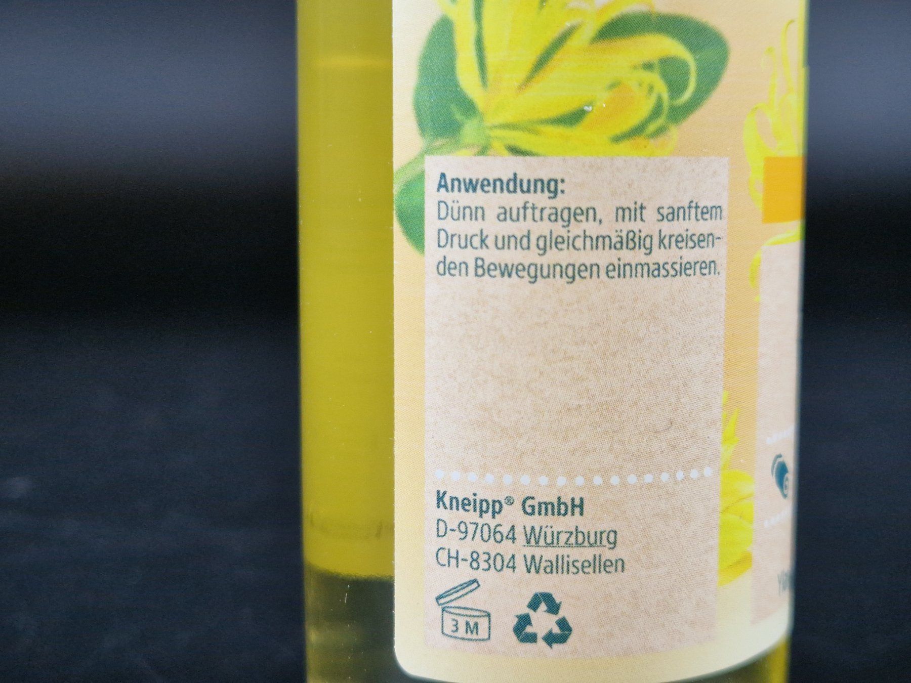 Altro in Massaggi: Kneipp Ylang Massageöl 100ml – Usato da Muhen venduto da Restwert_Muhen 2
