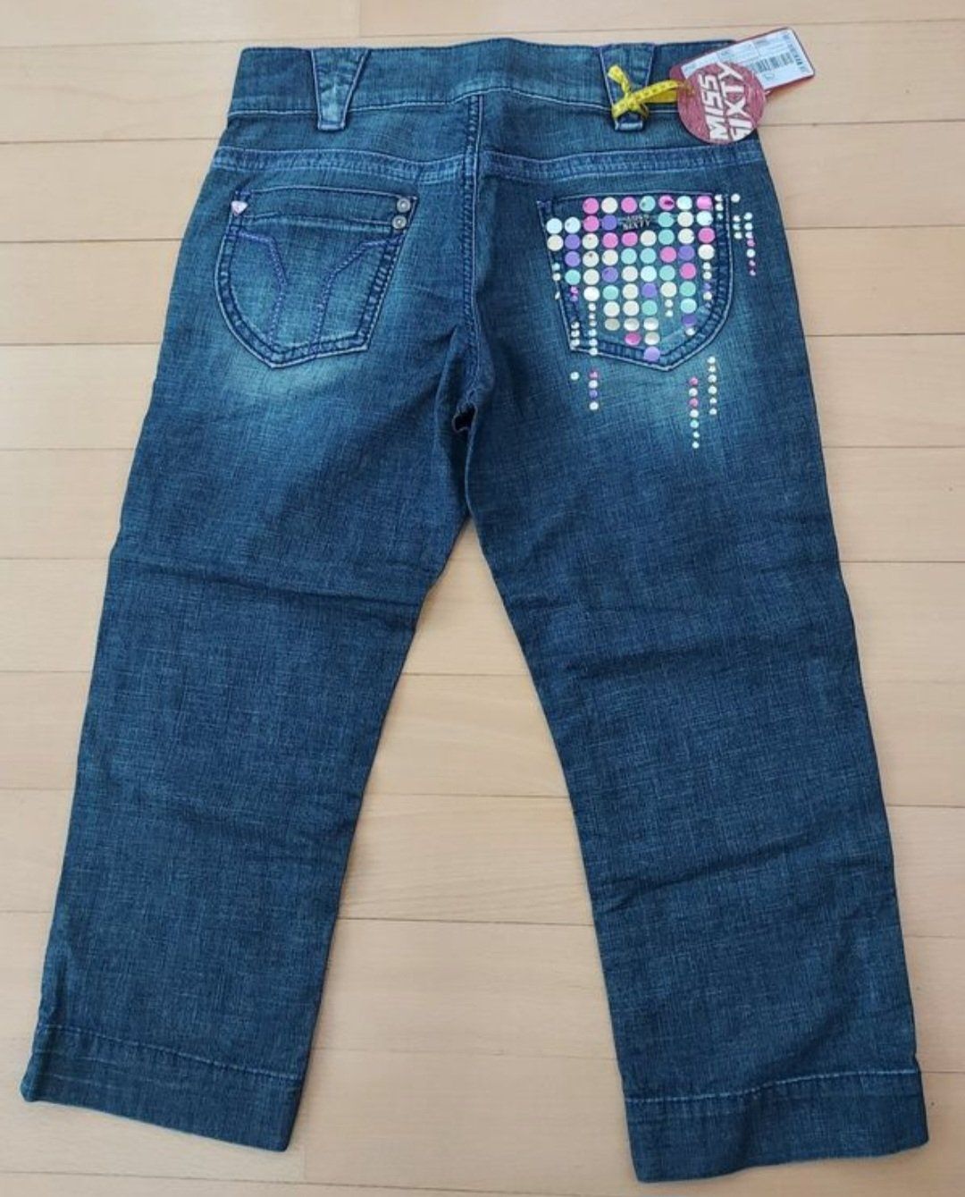Miss Sixty Pantaloni: Neue Miss Sixty Jeans, Gr. 152 – Nuovo e nell'imballaggio originale da Basel venduto da Allerlei-Basel 1