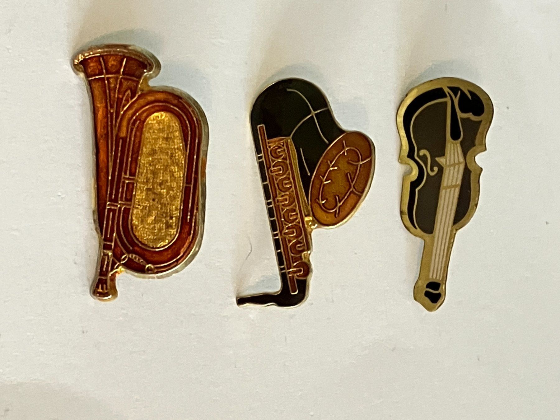 Plaquettes & Badges: 3 Pin Instrumente – D'occasion à Basel par djwwpp