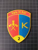 Verbandsabzeichen Kata Hi Bat 2 Kp 3