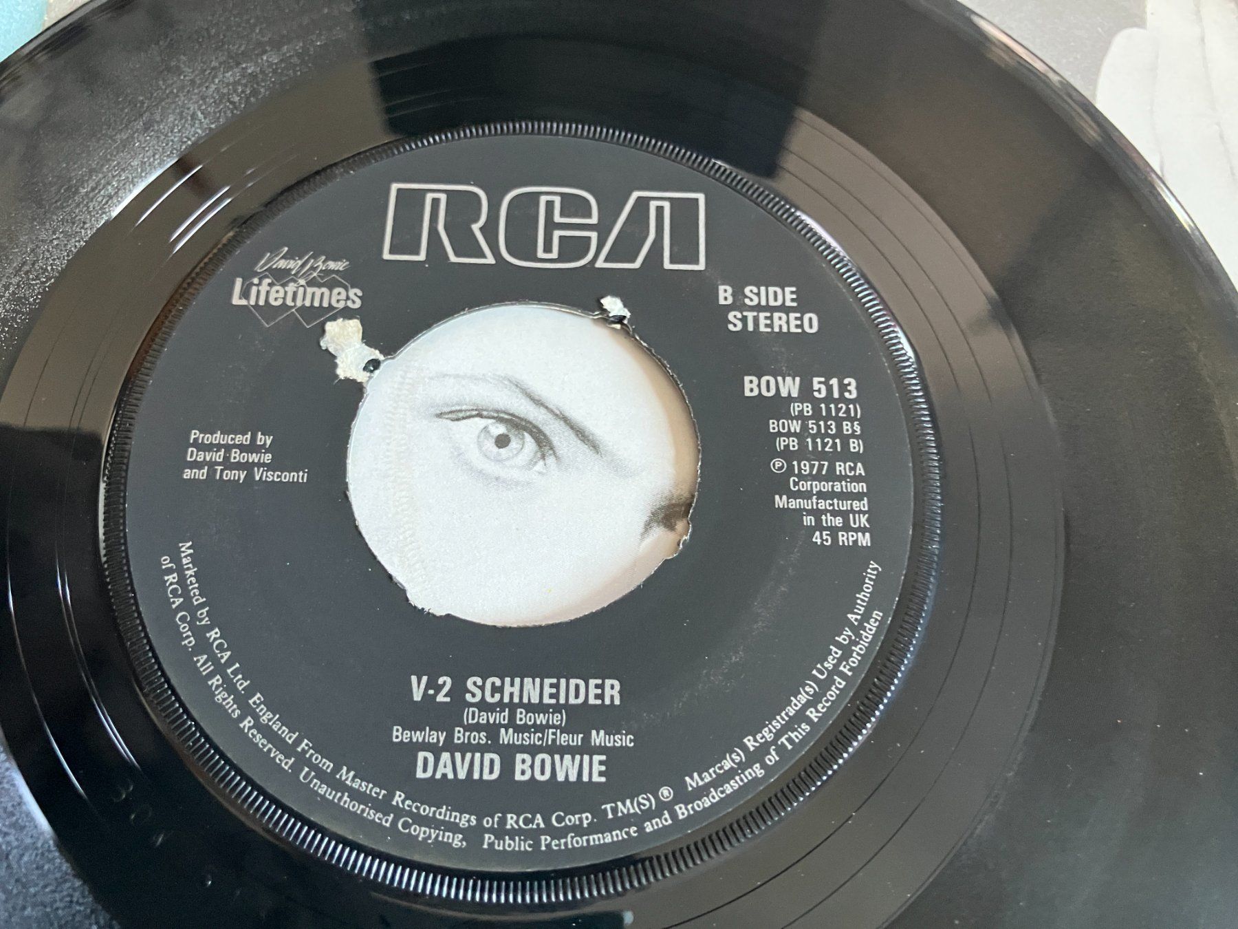 Dischi in vinile: David Bowie – Usato da Aarwangen venduto da Jukebox3 5