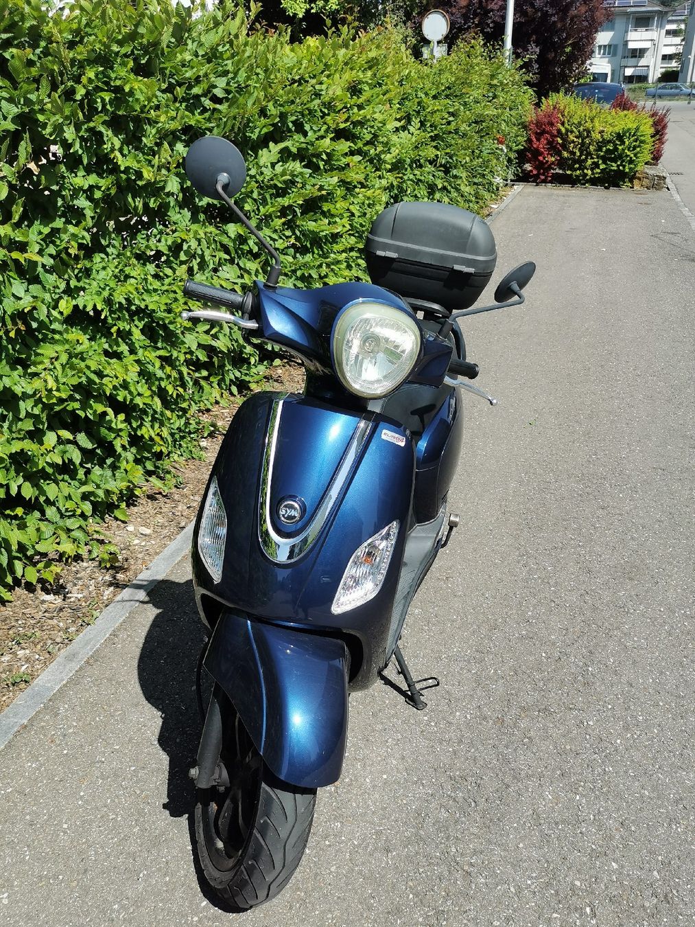 Sym Scooters: SYM Fiddle III 125 i – Gebraucht aus Reinach BL von sel_jy7y 1