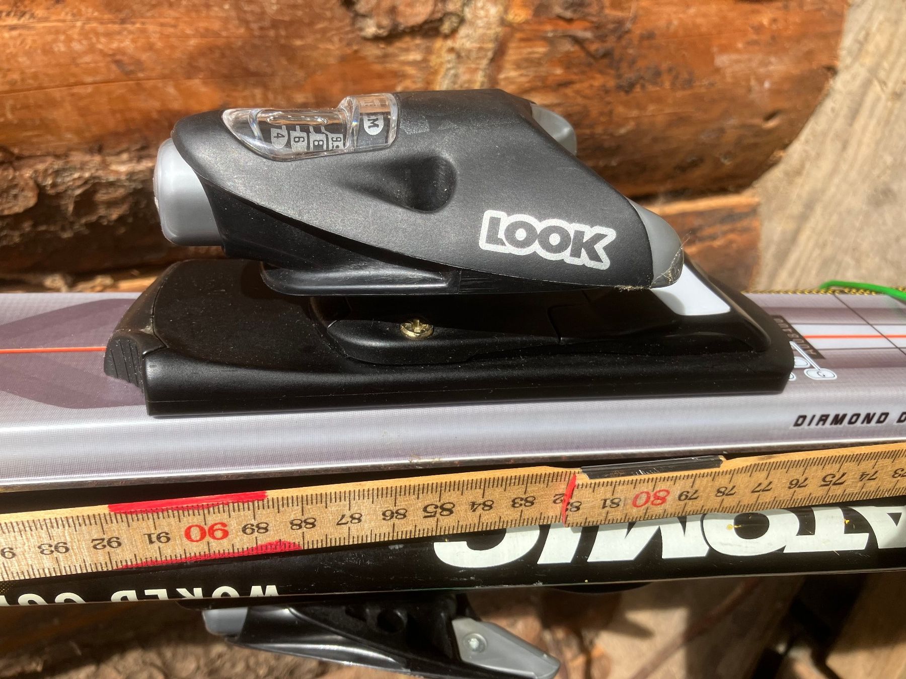 Atomic Sci: Ski Atomic World Cup mit Look Bindung gebraucht 160 cm – Usato da Bärschwil venduto da freaky007 2