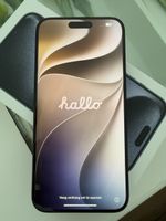 iPhone 15 Pro Max, 256GB, Blue Titanium
