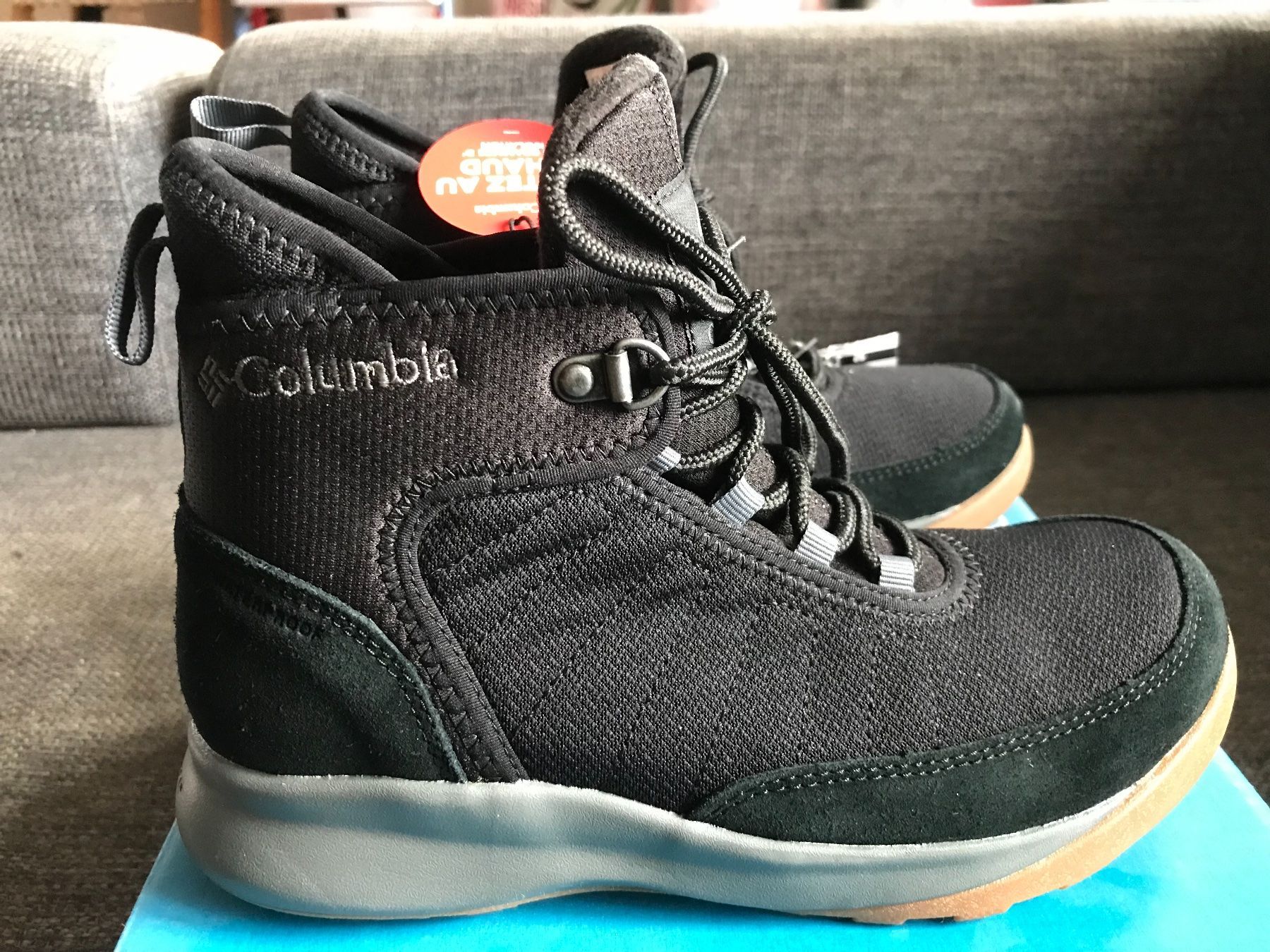 Columbia Scarpe per ragazze: FABRIKNEUE COLUMBIA WINTERSTIEFEL – Usato da Bauma venduto da vorsteg01 3