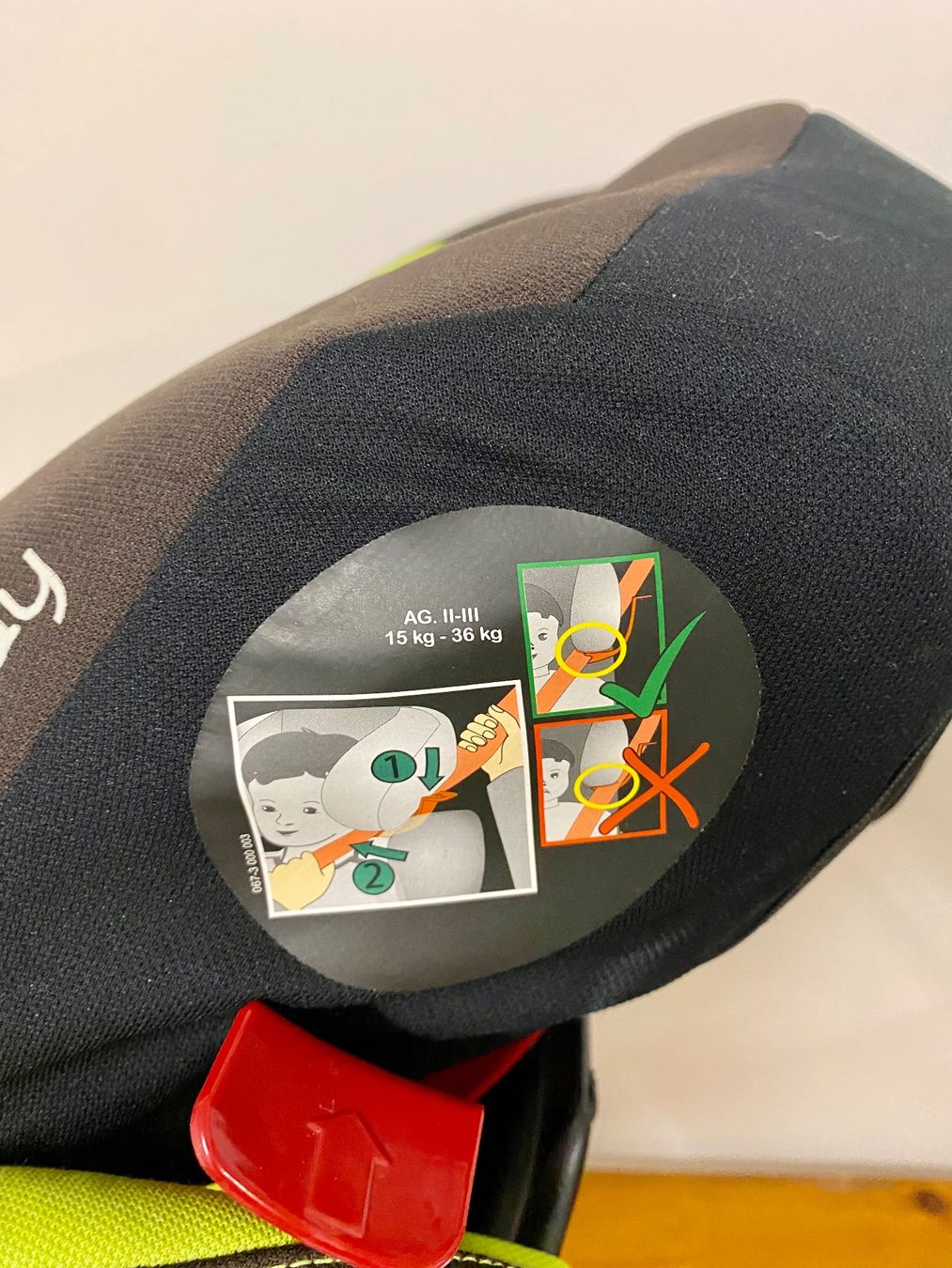 Kiddy Seggiolini per auto: Kiddy Auto-Kindersitz Green – Usato da Zürich venduto da Princedebelair 8