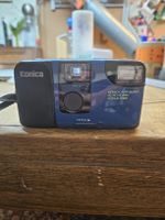 Konica Pop Super AF Fokus Freie 35mm Kamera mit Tasche  (M)