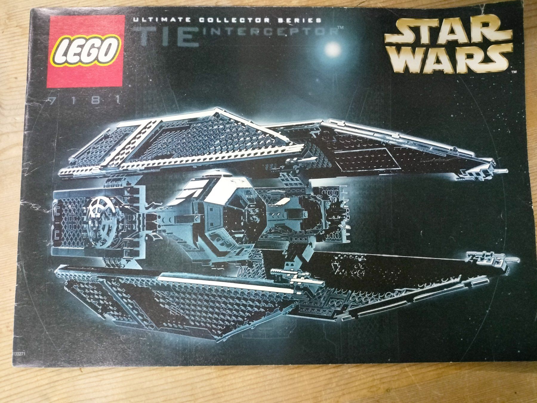 Lego Giocattoli: Lego Star Wars 7181 TIE Interceptor - UCS – Usato da Wil SG venduto da RoyalBricks 2