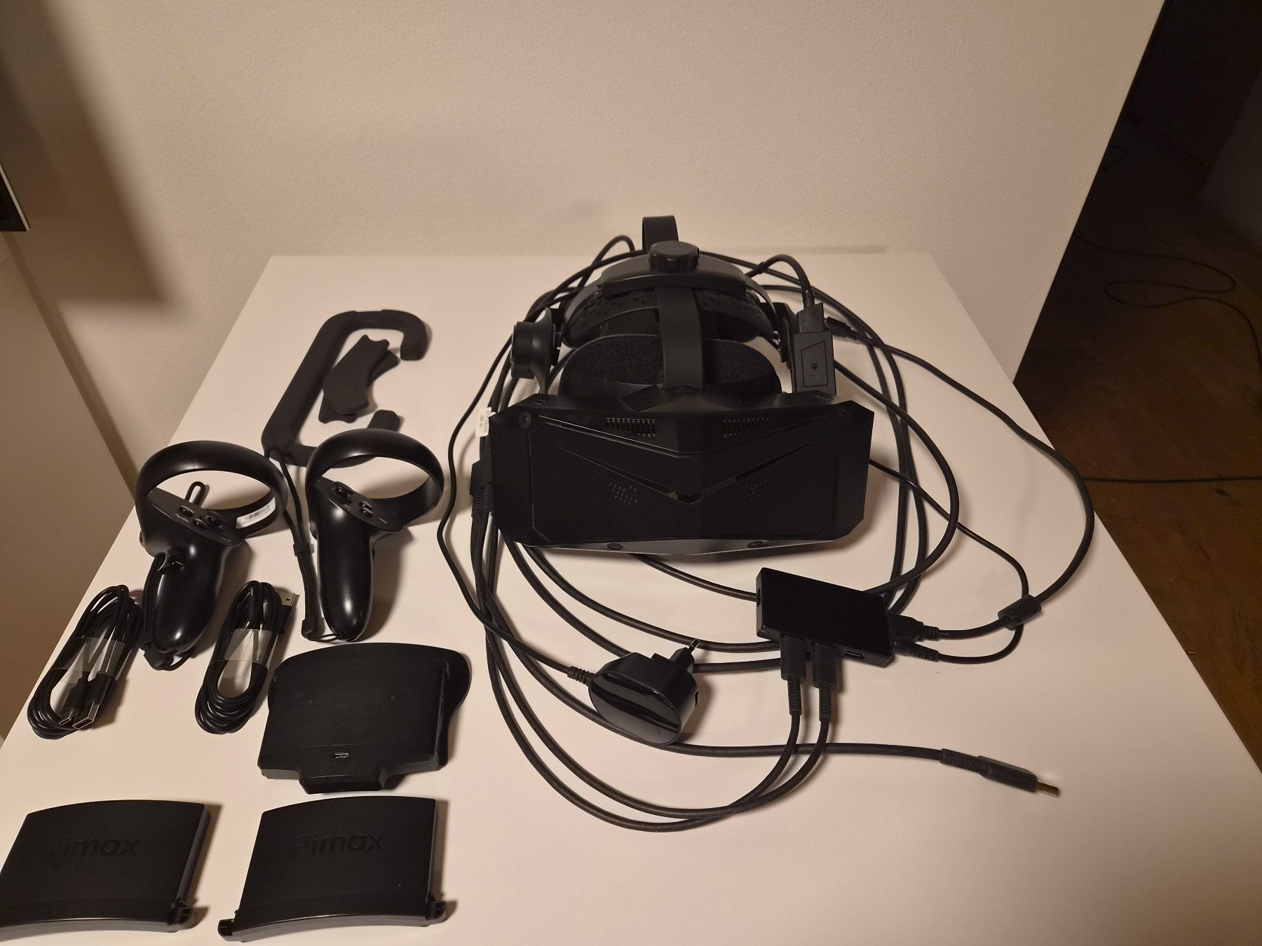 Pimax VR Brille: Pimax Crystal VR Set – Gebraucht aus Stettfurt von robby_tobby