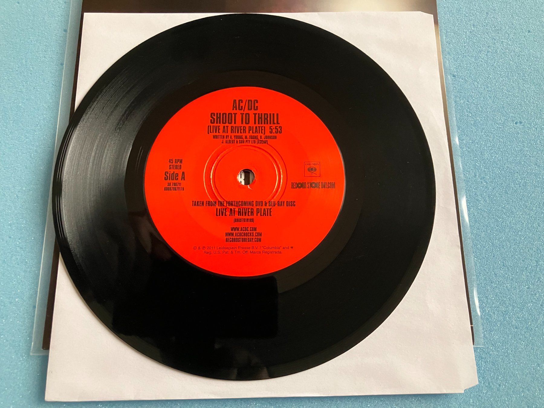 Dischi in vinile: AC/DC – Nuovo (secondo la descrizione) da Aarwangen venduto da Jukebox3 3