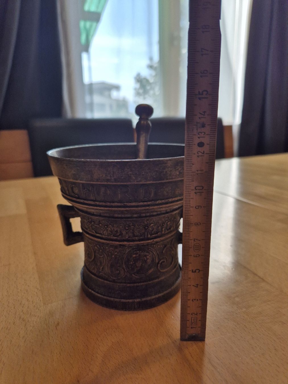 Altro per cucinare: Richard Startyn 1623 Bronze Mörser – Usato da Vilters venduto da Fleiflomi 3