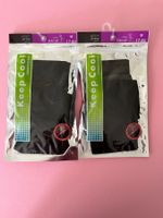 Halterlose Strümpfe, Keep Cool (Migros), Grösse M (Schwarz)