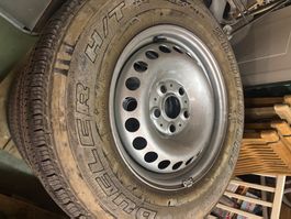 4 x Kompletträder Bridgestone 205/60 R16C, Wintertauglich!