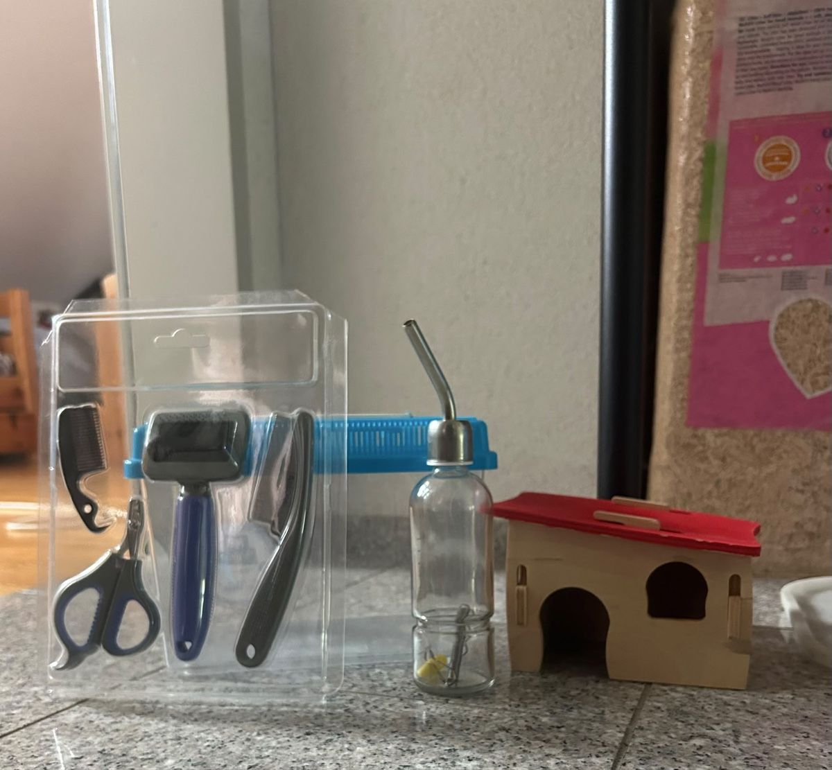 Käfige, Transport & Sicherheit: Hamsterkäfig aus Glas ,gute zu stand  – Gebraucht aus Glattfelden von nur_xpw6 1