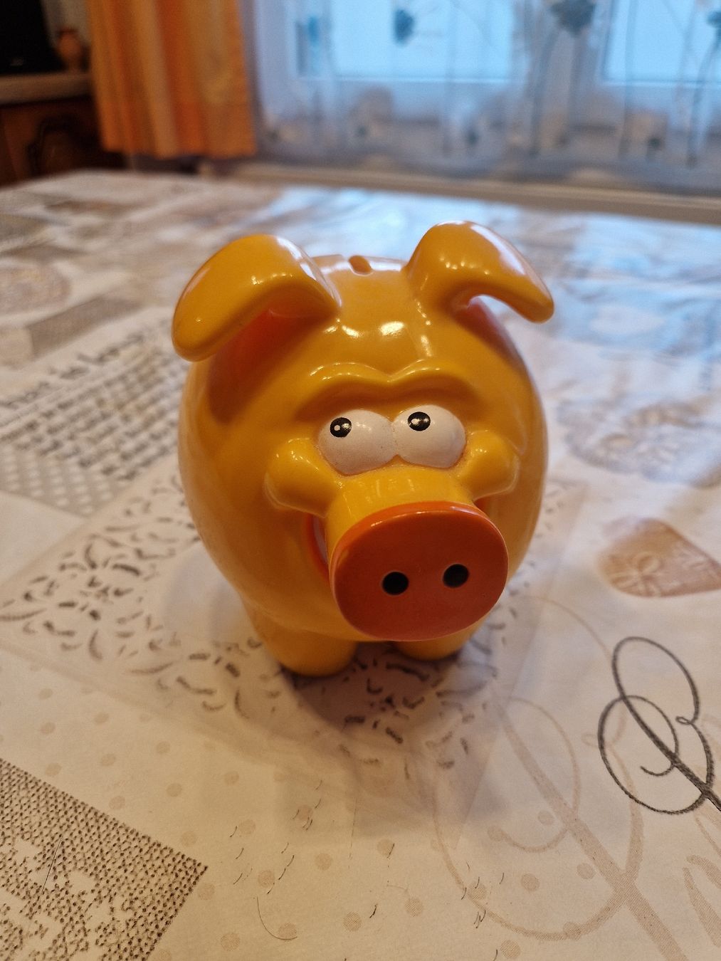 Spardosen: Sparschwein Miggy der Migros. – Gebraucht aus Glis von mic_2ht8