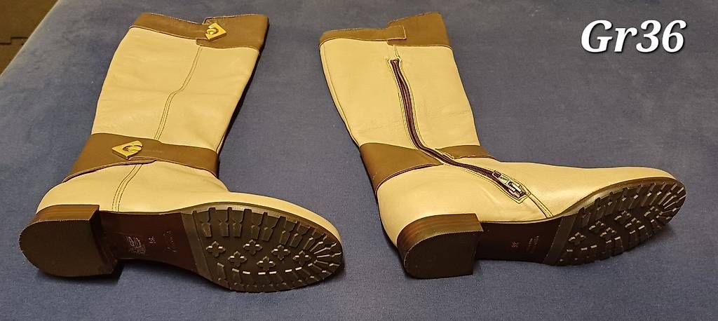 Damenschuhe: Neue Markenlederstiefel (Italien) – Gebraucht aus Obergösgen von eli_67ns 1
