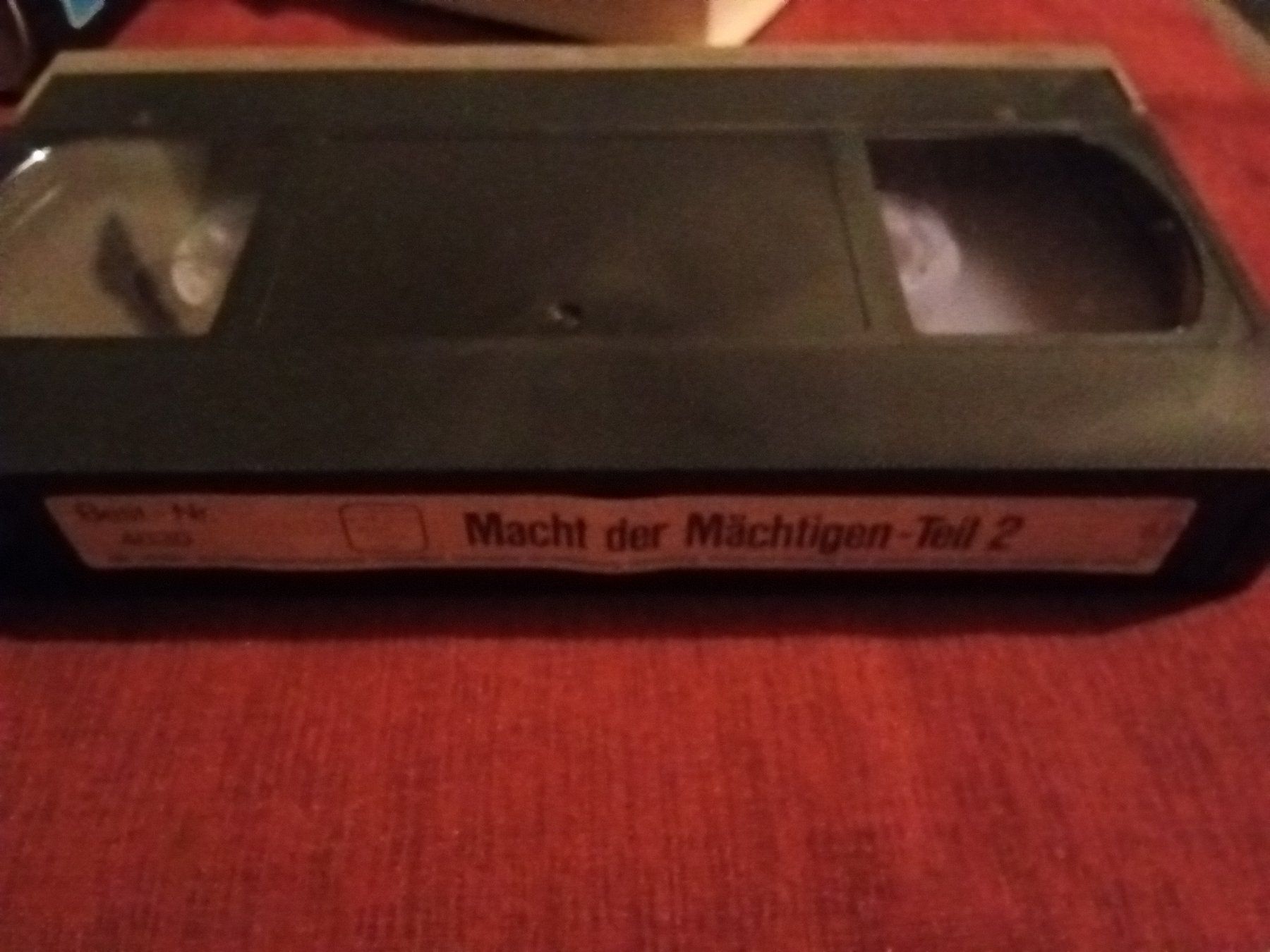 Tutti i VHS: Macht der Mächtigen Teil 1 - Teil 4 VHS – Usato da Remetschwil venduto da Hofiii 5