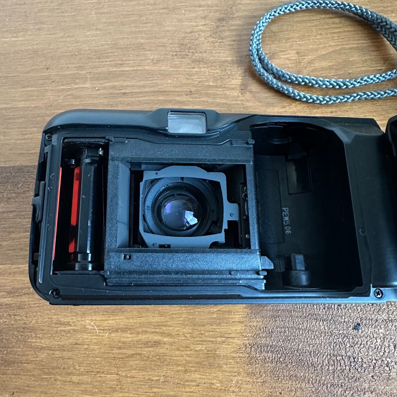 Olympus Kamera: Olympus mju II Kompaktkamera mit original Tasche – Gebraucht aus Luzern von fairflip 4