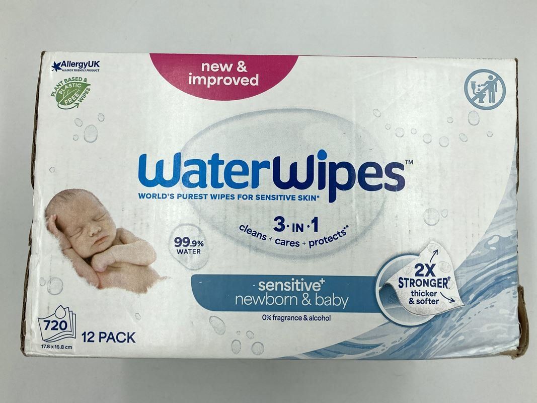 Autres soins du corps: WATERWIPES | Feuchttücher | sensitive+ | 12 Pack – Neuf (Voir description) à Wittenbach par Restwert_St-Gallen 6