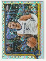 2025/26 Topps Chrome Basketball Will Richard Refractor