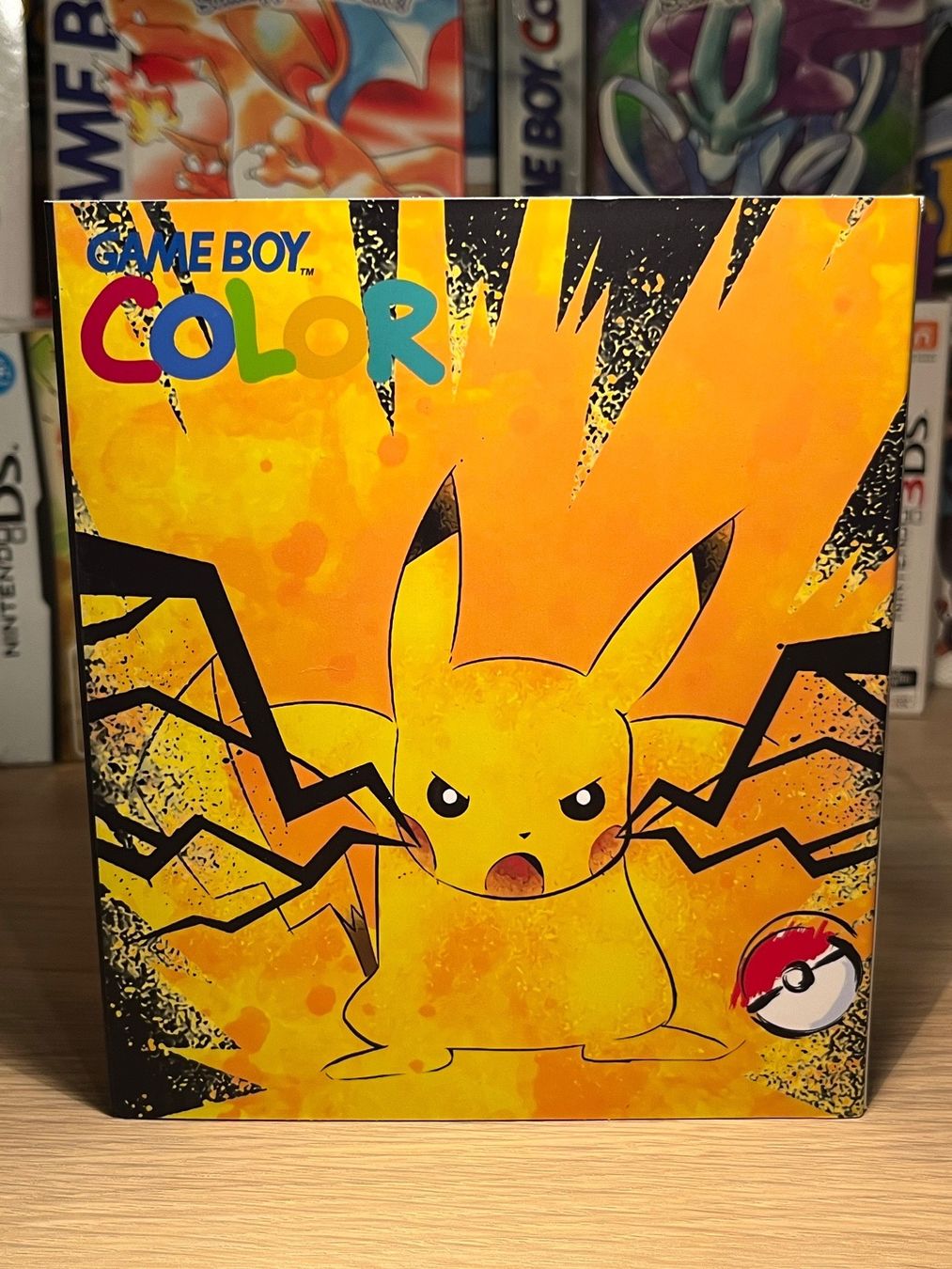 Nintendo Konsolen: Gameboy Color IPS Mod Pokemon Pikachu Nintendo – Gebraucht aus St. Gallen von  6