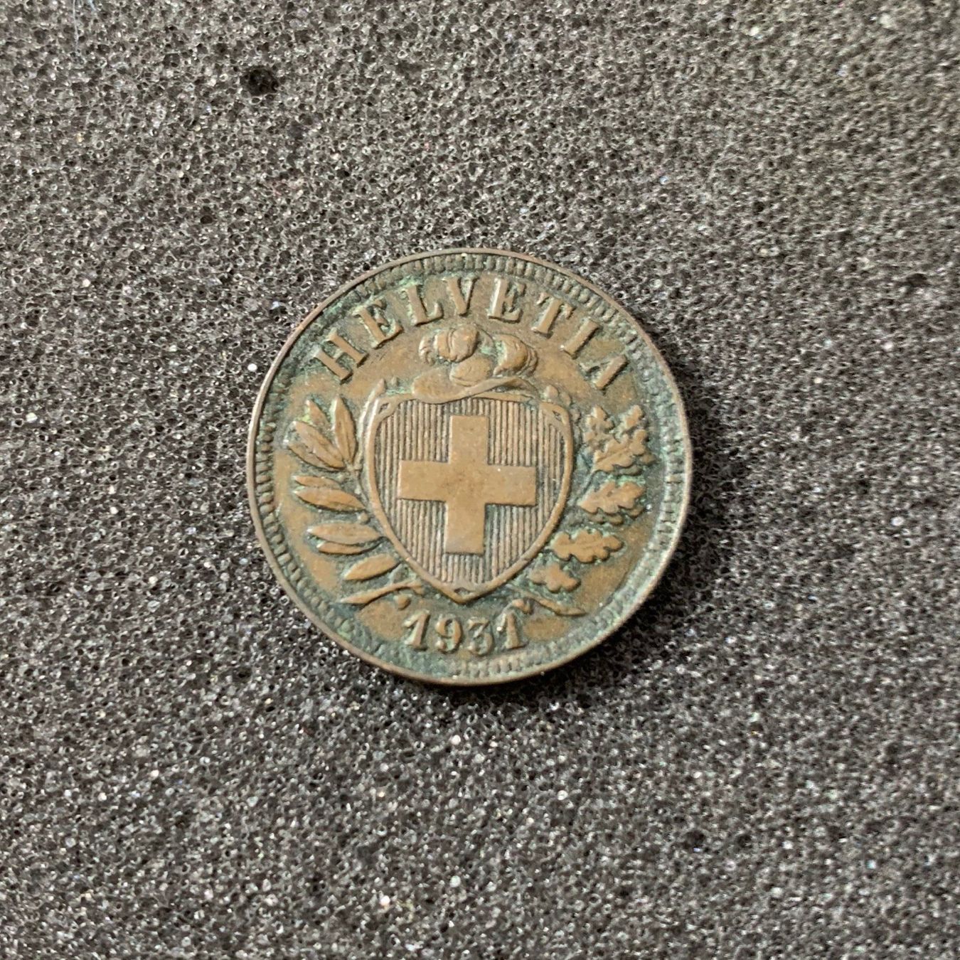 Tutti le monete: 2 Rappen 1931 (301) – Usato da Reitnau venduto da tb-muenzen 1