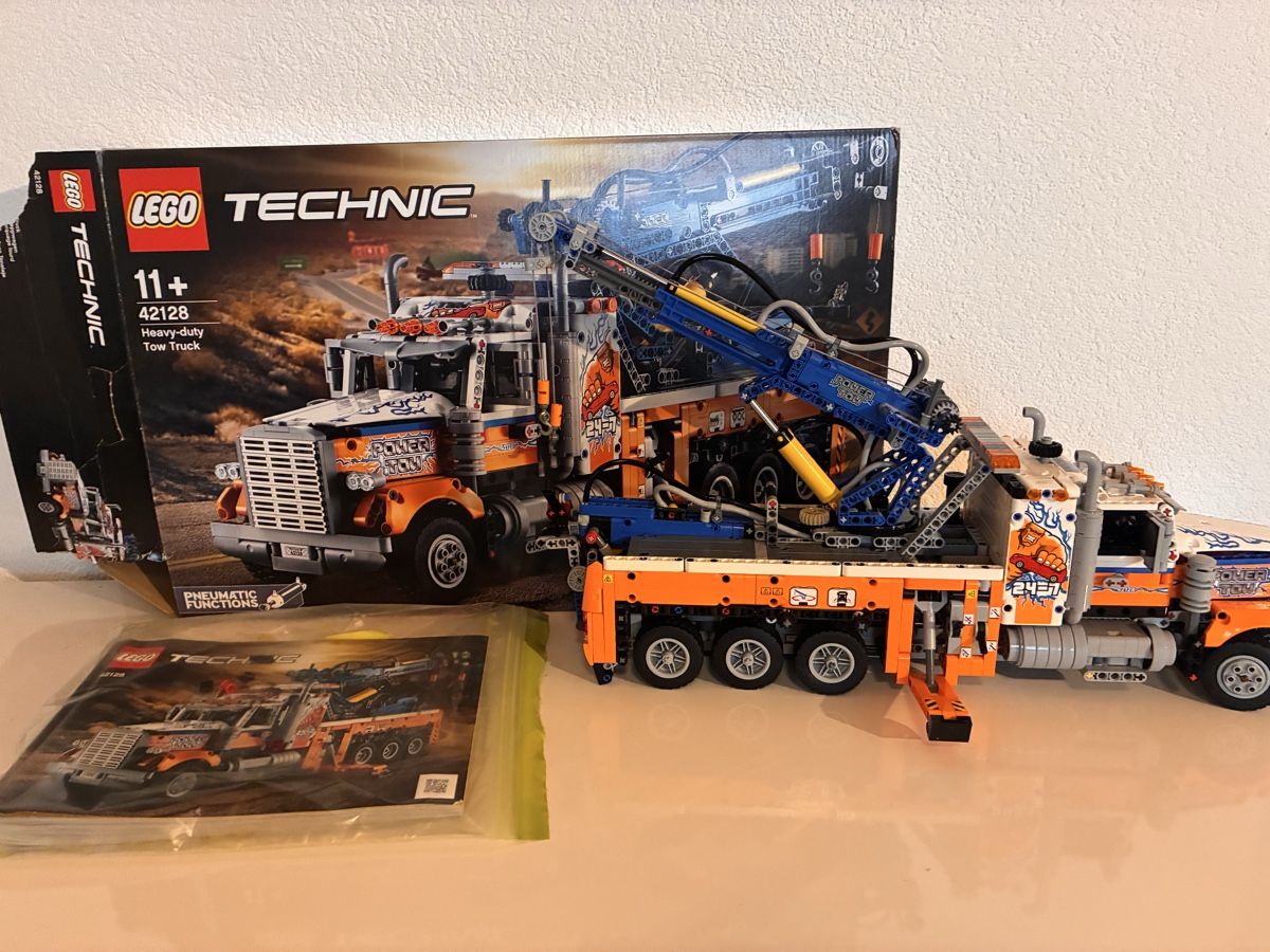 Technics Kit di costruzioni: Lego technic 42128 – Usato da Wilen b. Wil venduto da mjm01 3