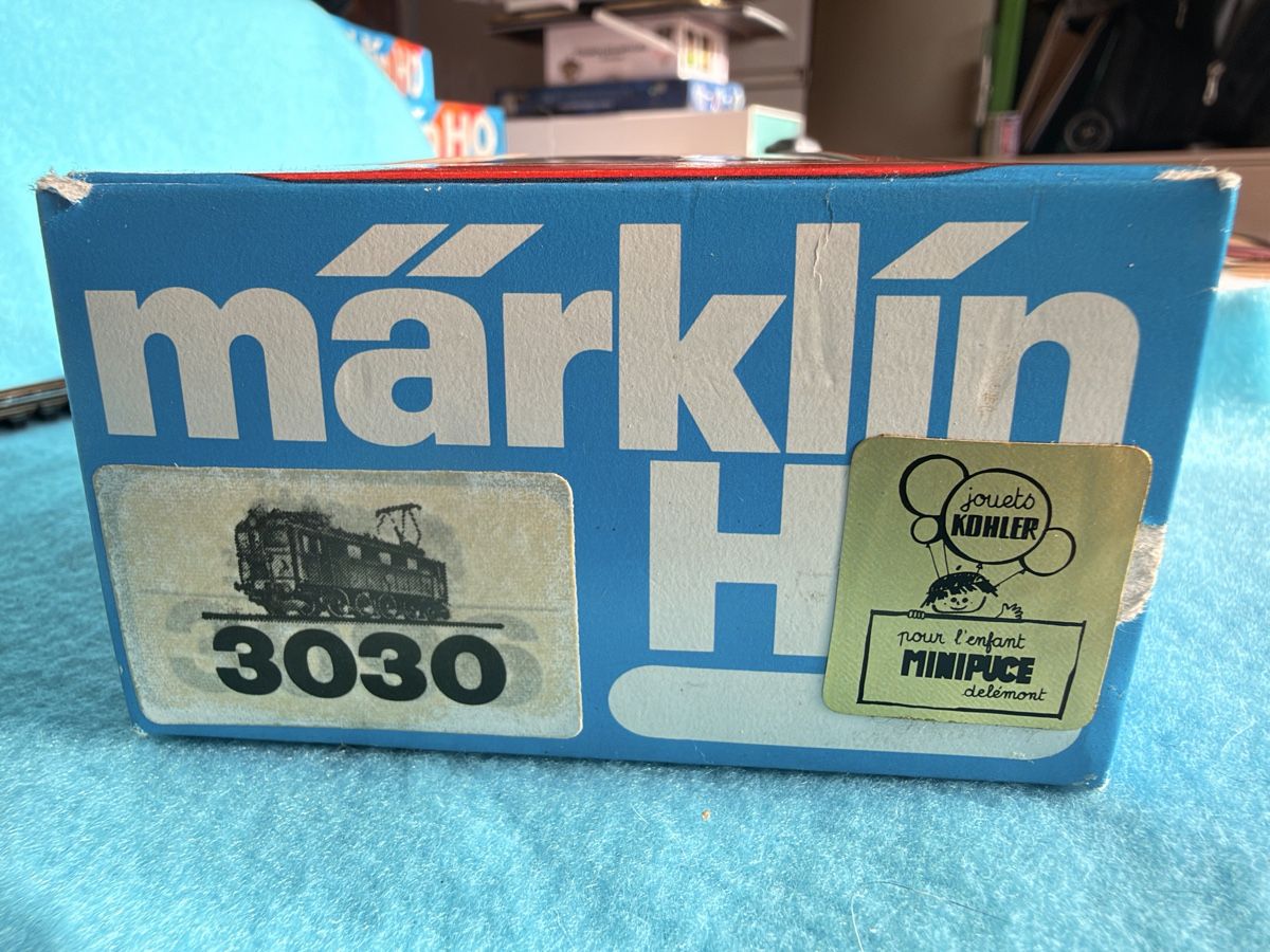 Märklin Modelleisenbahnen: Locomotive HO marklin 3030 – Gebraucht aus St-Imier von frede81 3