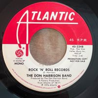 Don Harrison Band - Rock 'N' Roll Records / US-Promo 1976