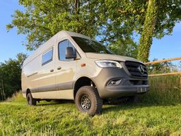Einzigartiger High-End Allrad-Van für 4 Pers., Sprinter 4x4