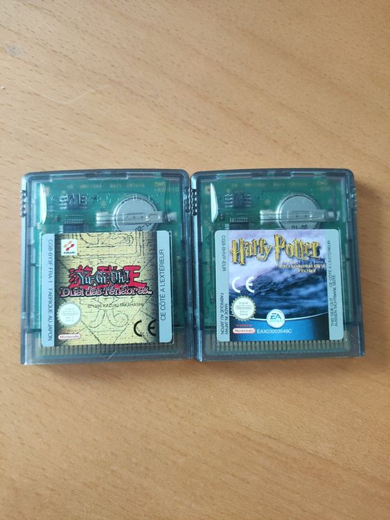 Yu Gi Oh Harry Potter Game Boy Color Kaufen auf Ricardo