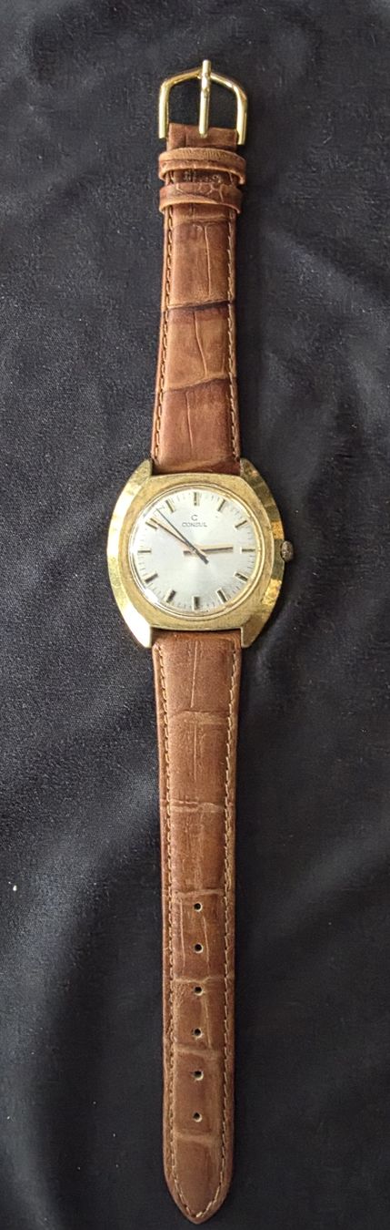 Orologi: Montre vintage Consul  – Usato da La Chaux-de-Fonds venduto da mem_l6xm 1
