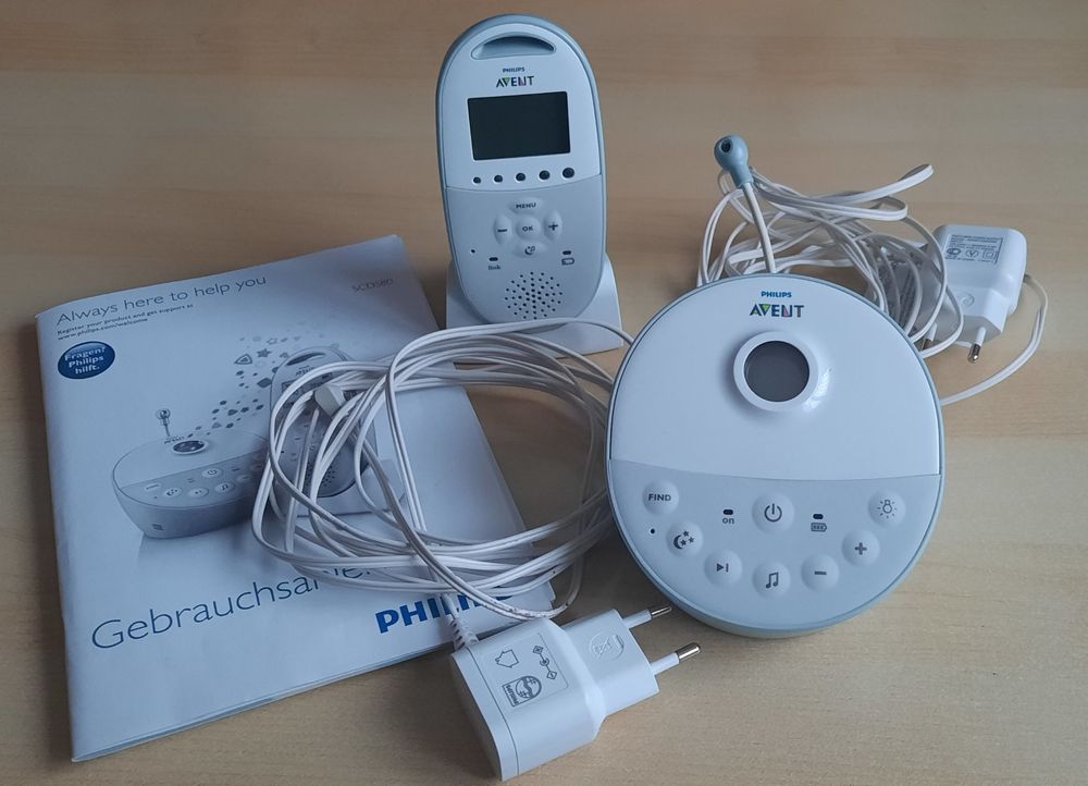 Babyphone Philips AVENT SCD580