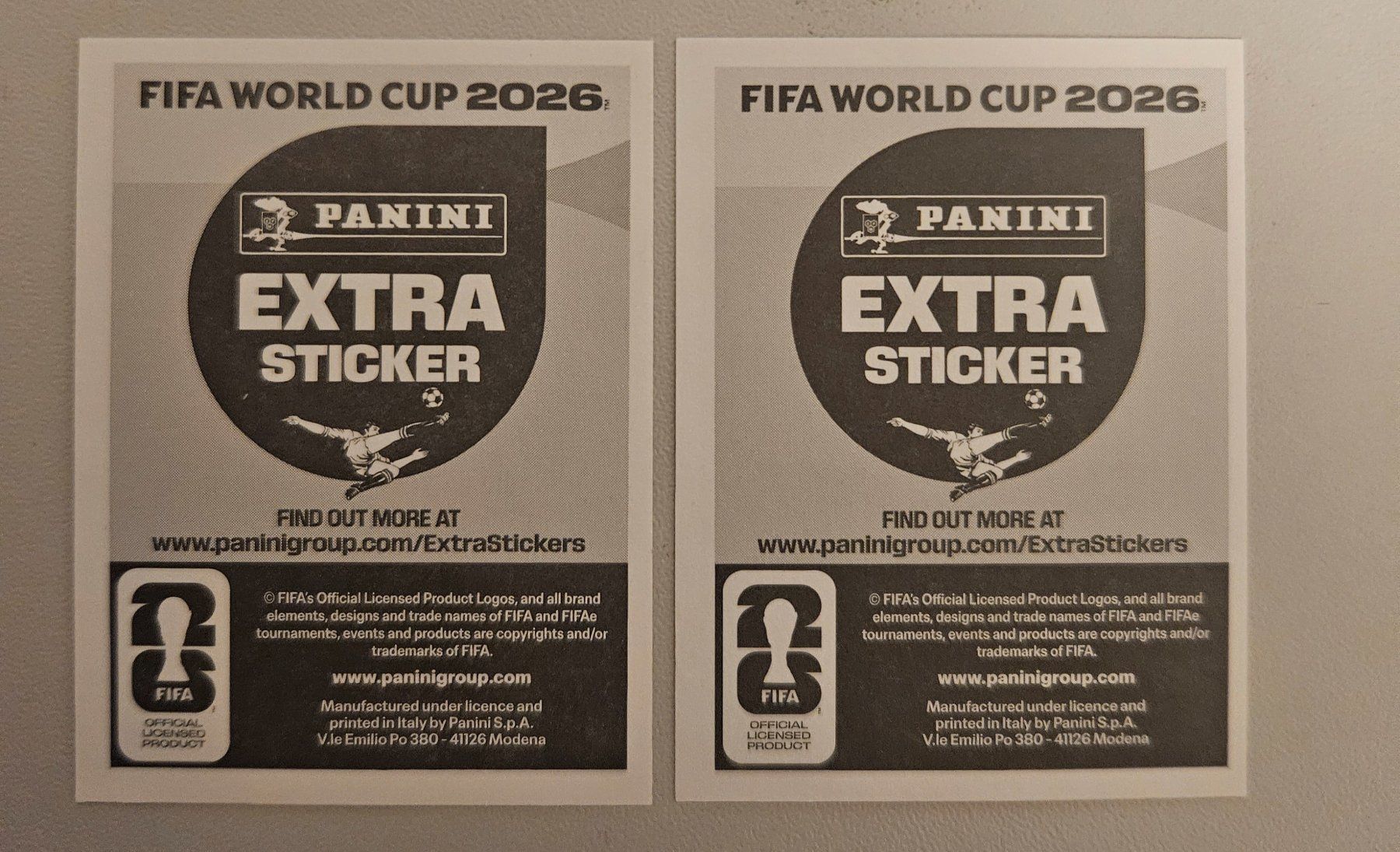 Panini Carte collezionabili: Panini WM 2026 - Extra Sticker Mbappe – Usato da Fahrweid venduto da TR52 1