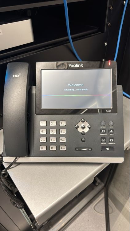 Yealink SIP-T48G (Gebraucht) In Neftenbach Für CHF 70 - Mit Lieferung - Foto 7