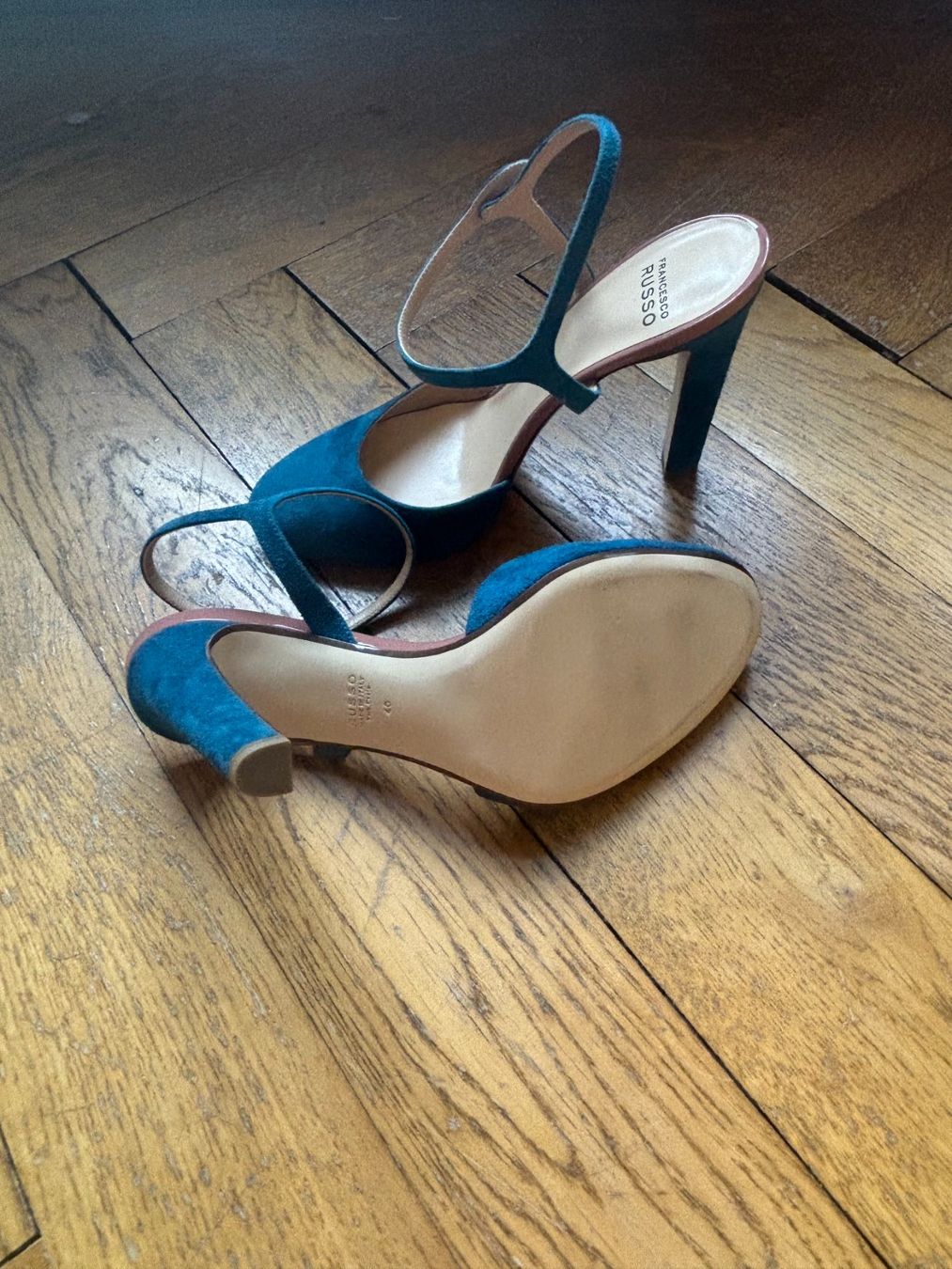 Damenschuhe: Chaussures neuves Francesco Russo – Neu und originalverpackt aus Genève von alexmcg 3