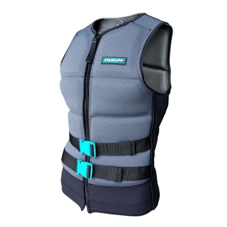 Stardupp Neoprene Vest Grey Unisex