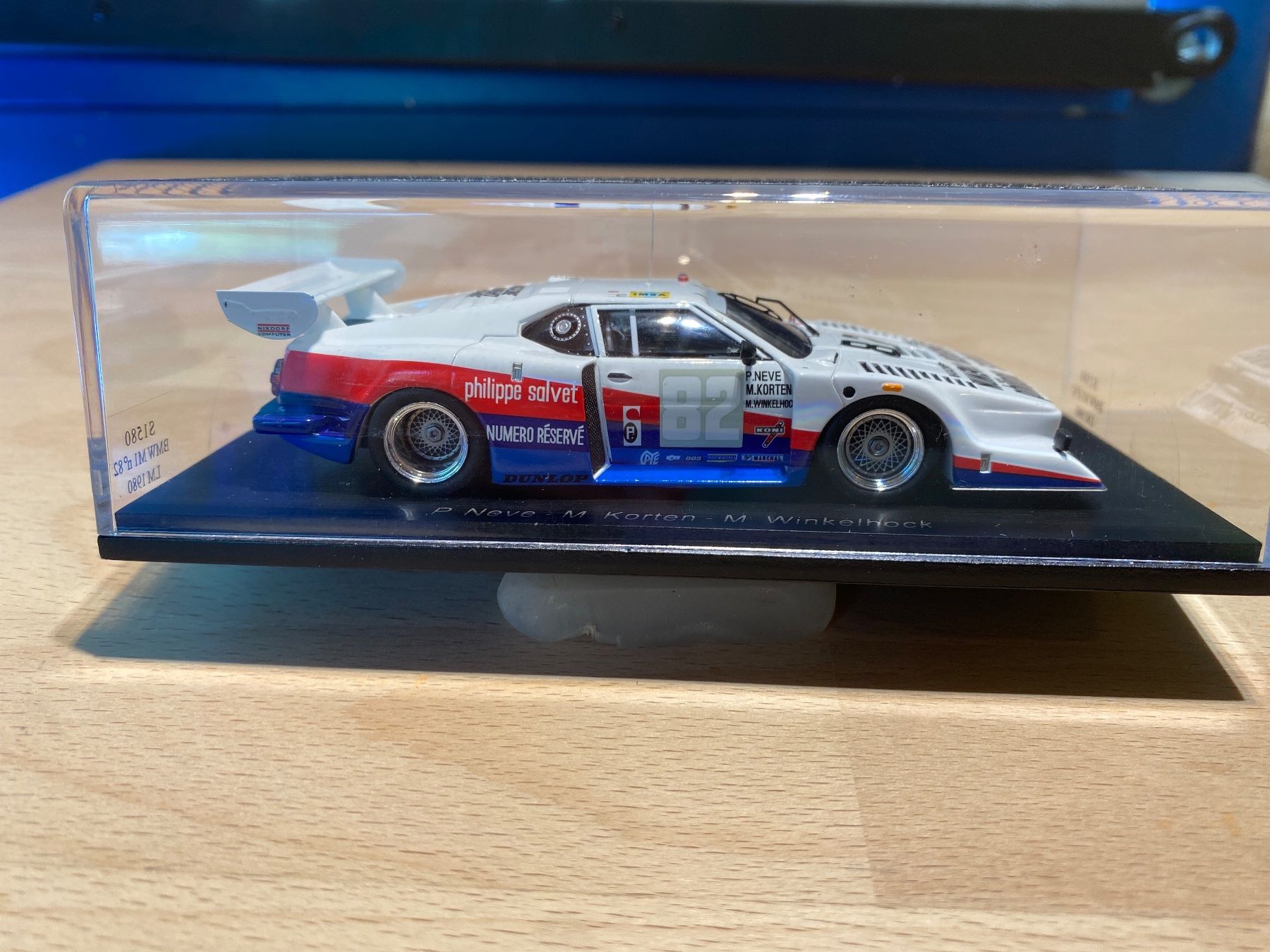 Spark Modellautos: BMW M1 n82 LeMans 1980 - SPARK – Neu (gemäss Beschreibung) aus Stüsslingen von leo_nzh6 4