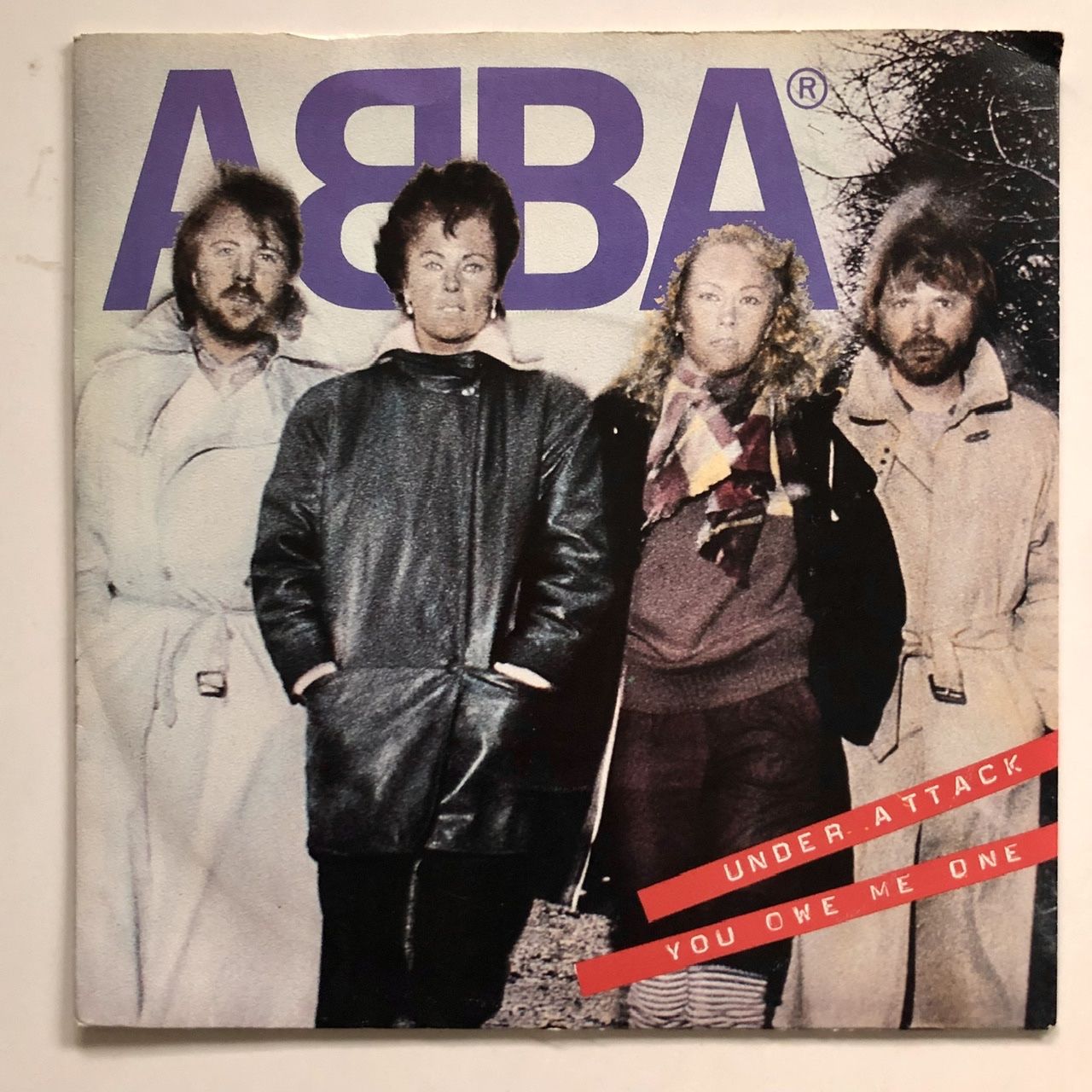 Dischi in vinile: ABBA Under Attack Polar Music – Usato da Wettingen venduto da ABBA-Retro 1