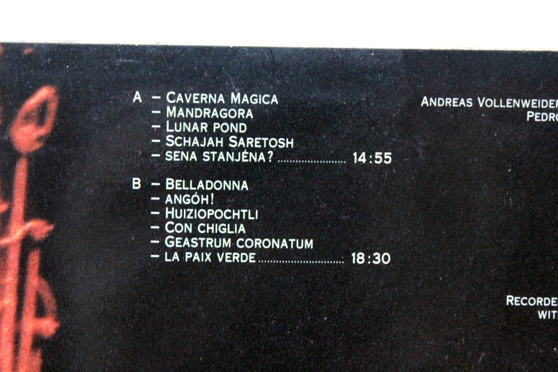Dischi in vinile: ANDREAS VOLLENWEIDER: 2x Vinyl LP`s – Usato da Bern venduto da vinyl-heaven 8