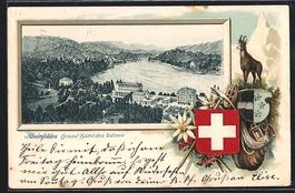 Litho Rheinfelden, Grand-Hotel des Salin
