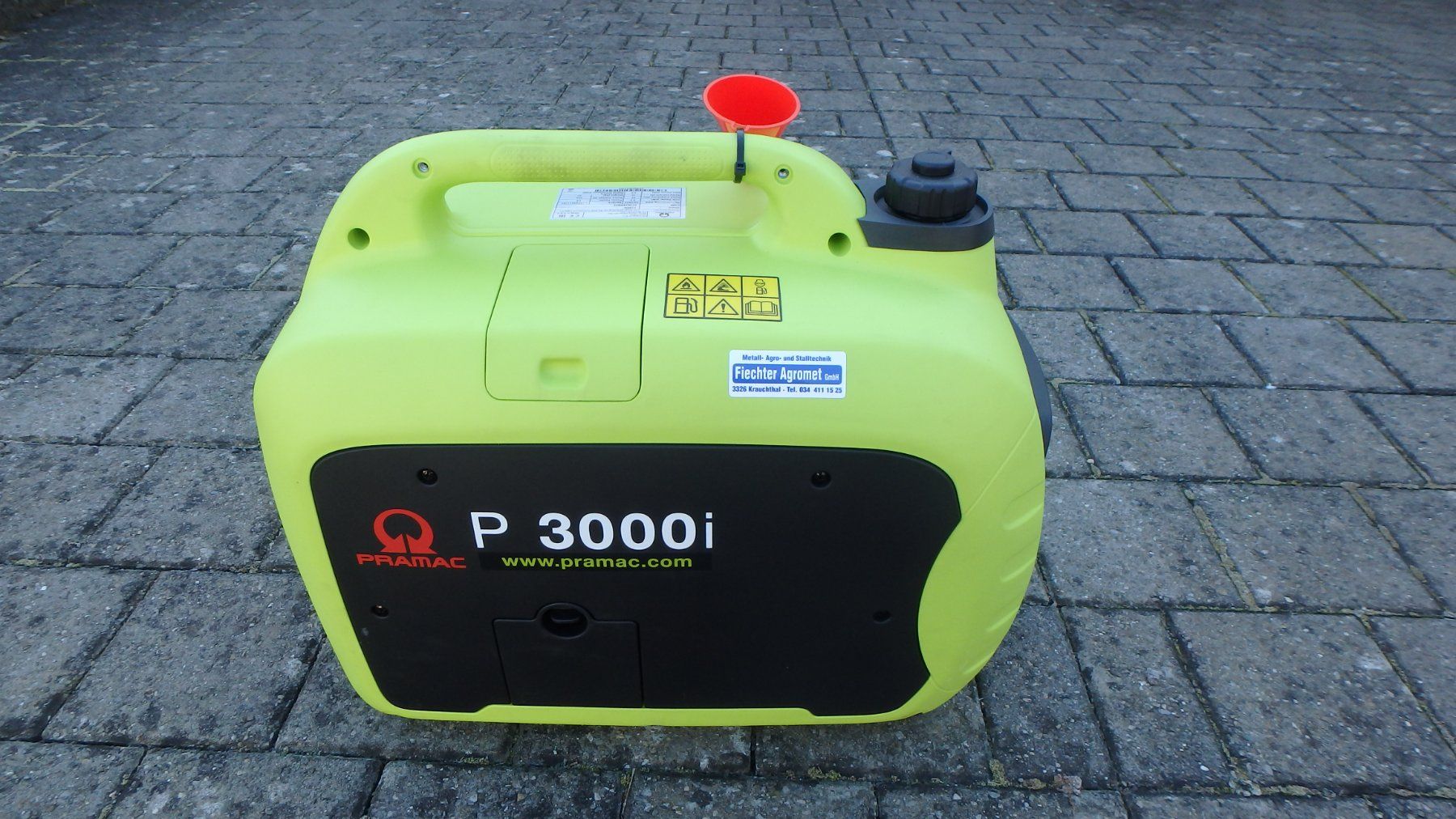 Generatori di corrente: Generator PRAMAC P3000i – Nuovo (secondo la descrizione) da Oberburg venduto da Zottu 2